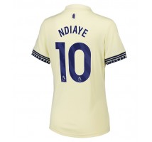 Everton Iliman Ndiaye #10 Koszulka Wyjazdowa damskie 2025-26 Krótki Rękaw